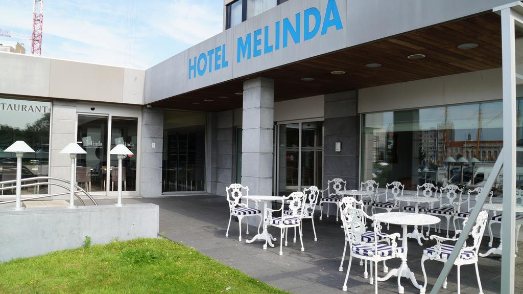 Hotel Melinda Остенде Экстерьер фото