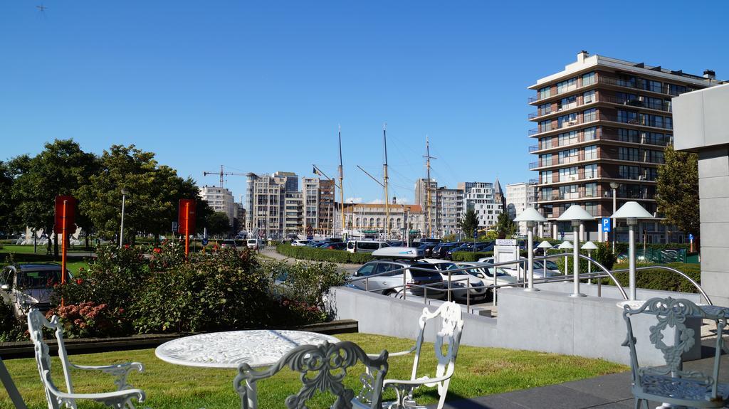 Hotel Melinda Остенде Экстерьер фото